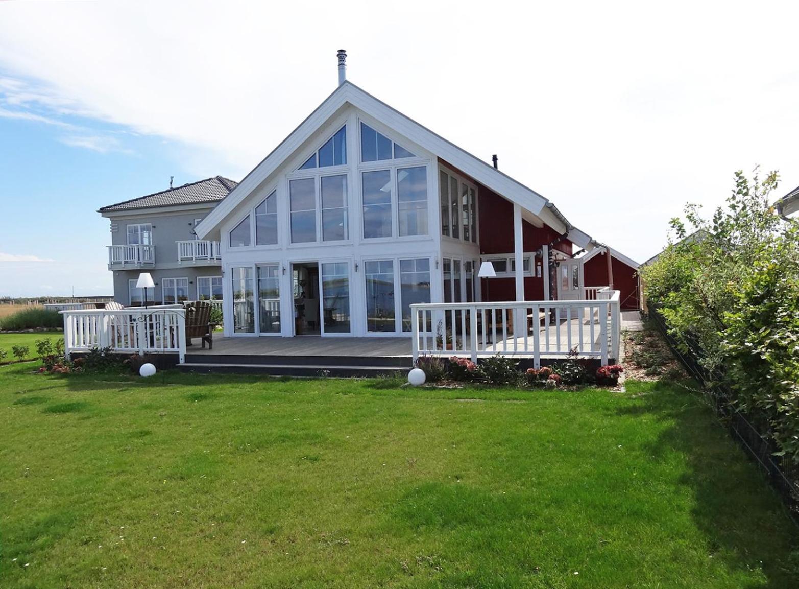 Villa Thor's Schleilounge Olpenitz Exterior foto